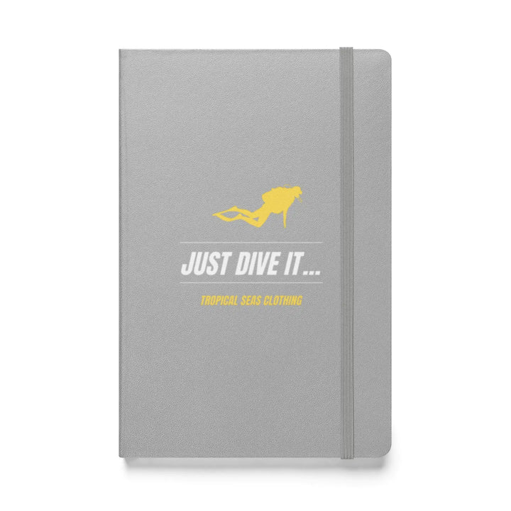 "Just Dive It" Hardcover Bound Dive Log