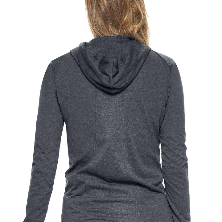 Women's Performance Heather Hoodie Shirt