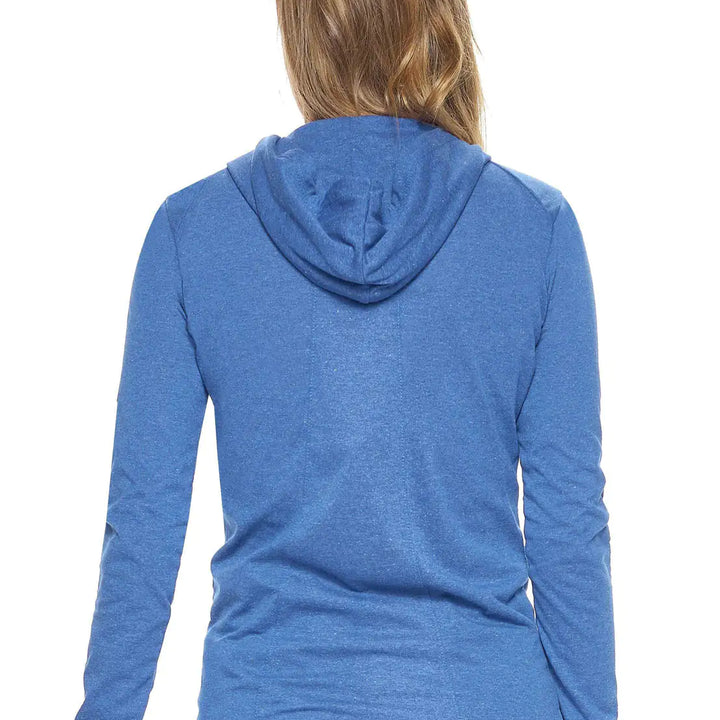 Women's Performance Heather Hoodie Shirt