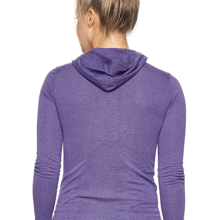 Women's Performance Heather Hoodie Shirt