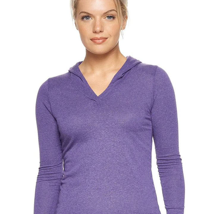 Women's Performance Heather Hoodie Shirt