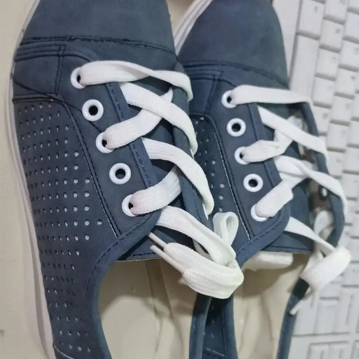 Breathable Platform Sneakers