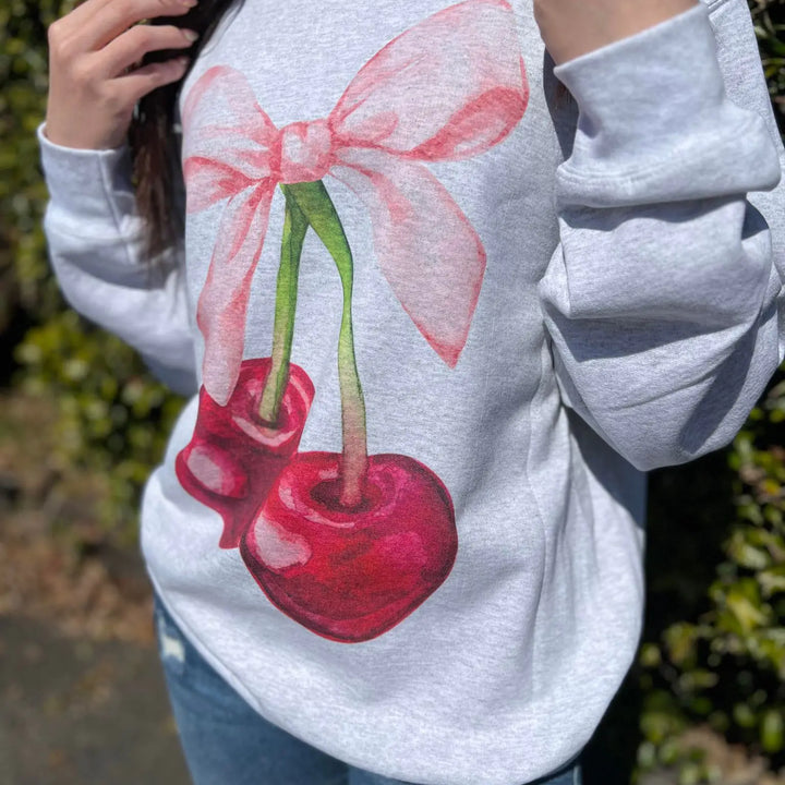 Cherry Coquette Sweatshirt