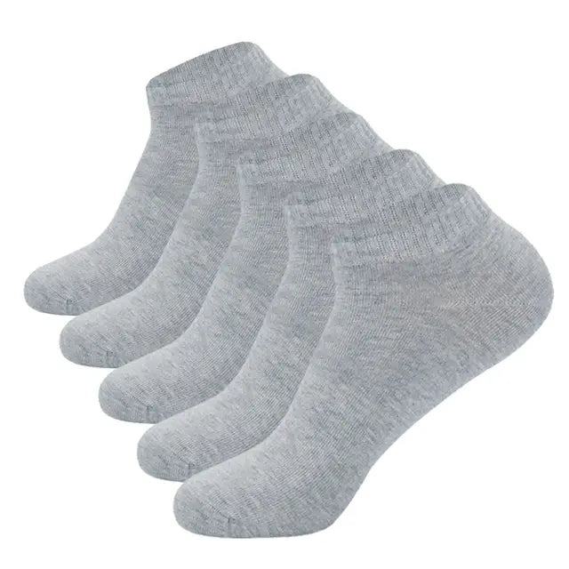 Low Cut Cotton Socks