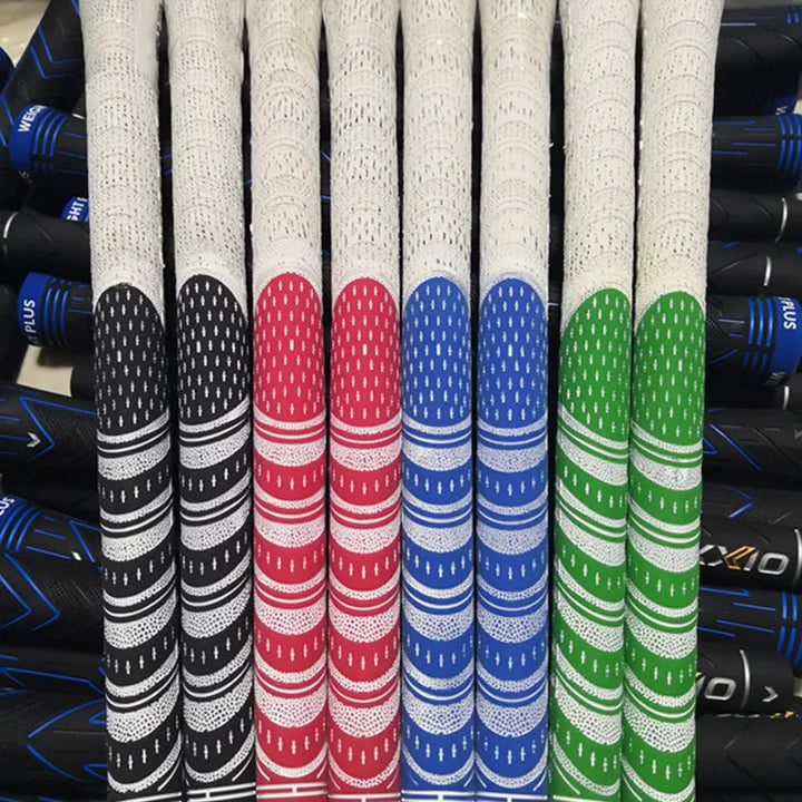 13pcs/lot Whiteout Golf Grip 10pcs/lot Golf Club Grips Standard/Midsize Cotton Yarn Golf Club Grips Woods/Irons Carbon Yarn