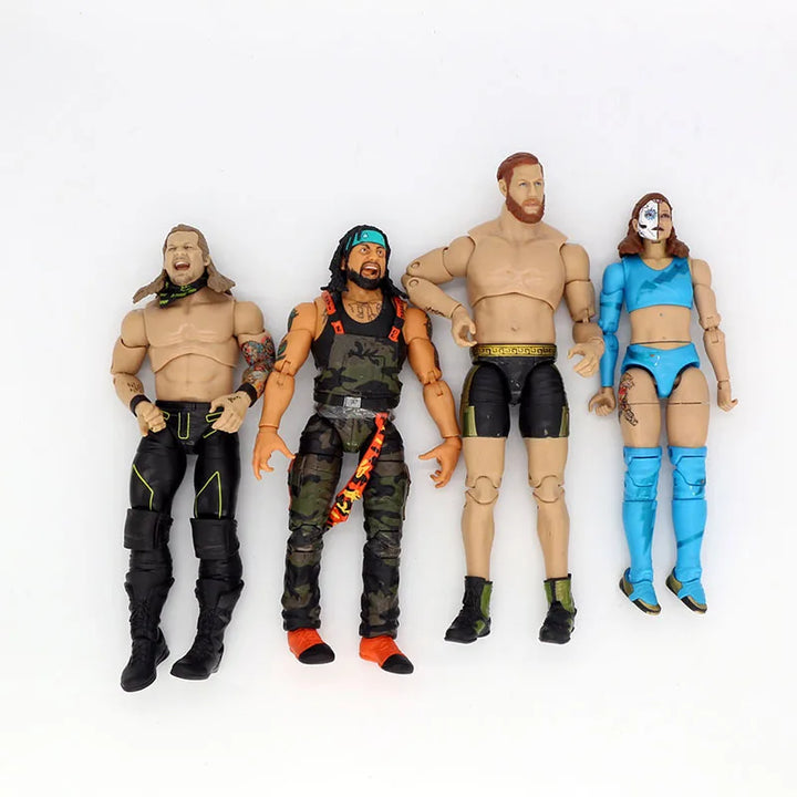 6'-7'Rare WWE/AEW /WWF/WCW Figure Collection PVC All Elite Wrestling Unmatched Collection JON MOXLEY DARBY ALLIN Action Figures