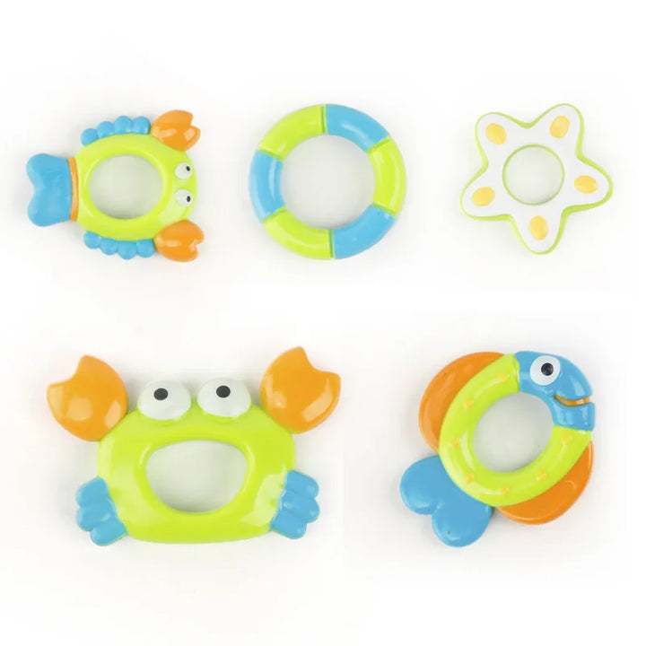 Baby Bath Toy Shower Cartoon Animal Octopus For Kid Crawling Beach Toddler Bathtub Bathroom Swimming Pool Play Water