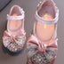 Glitter Bow Shoes