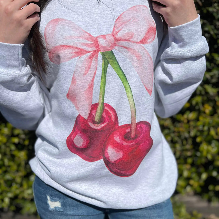 Cherry Coquette Sweatshirt