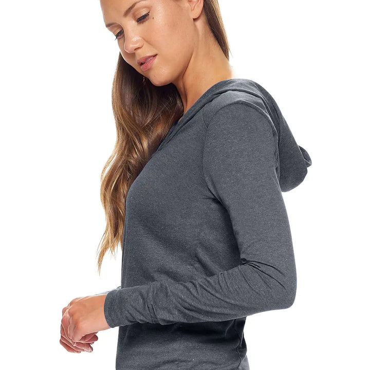 Women's Performance Heather Hoodie Shirt