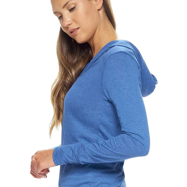 Women's Performance Heather Hoodie Shirt