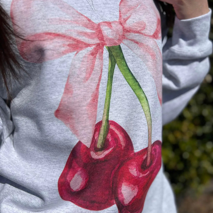 Cherry Coquette Sweatshirt