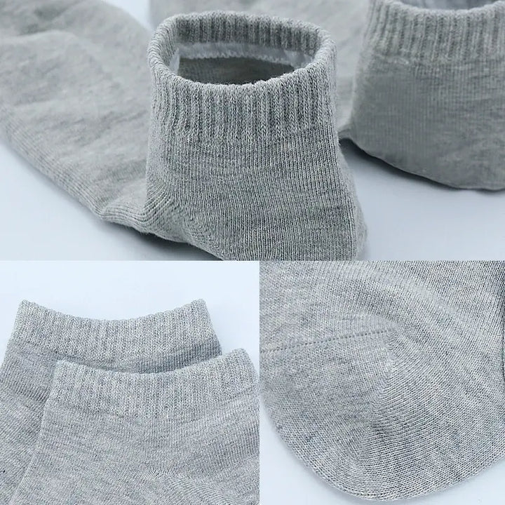 Low Cut Cotton Socks